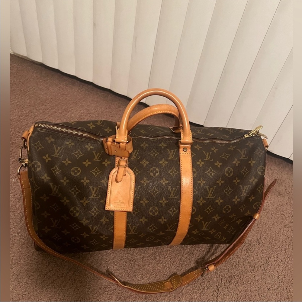 Louie Vuitton Keepall 50